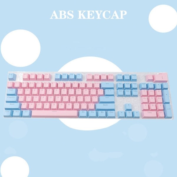 Tastatur Tastaturer Tomme Tastaturhætter PINK Pink Pink
