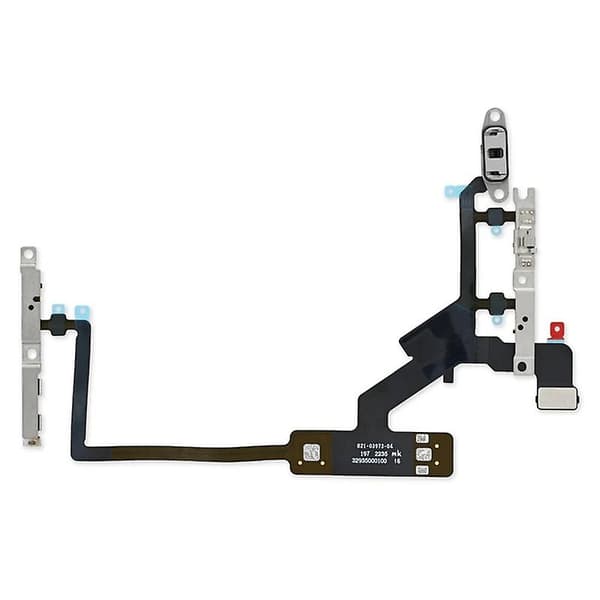 OEM Strömknapp och Volymknappar Flexkabel Ersättning för iPhone 14 Pro Max