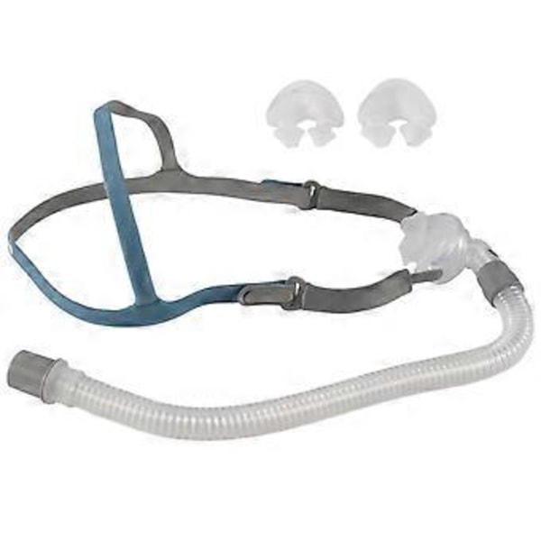 för BMC-P2 CPAP Nasal Mask med Huvudbonad S M L Sömnhjälp mot Snarkning