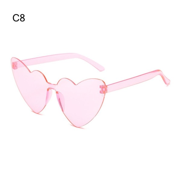 Hjerteformede solbriller Hjertesolbriller C8 C8 C8 C8