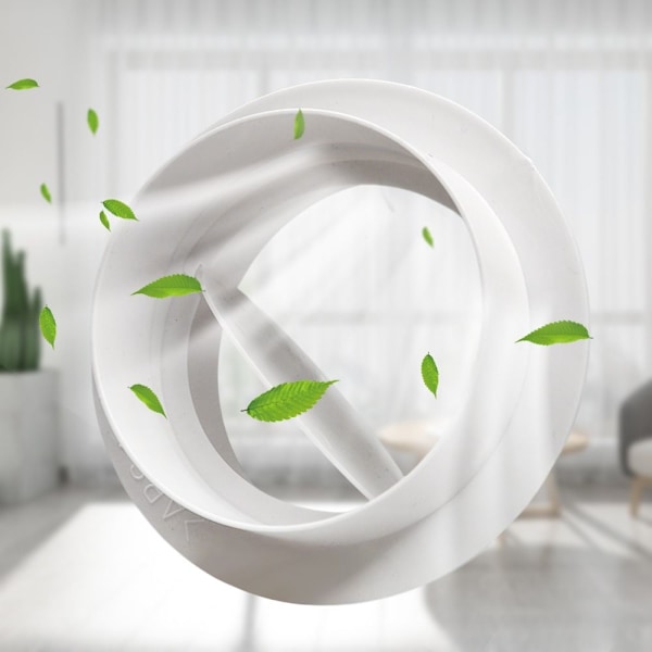 Rørbackventil Luftkanalkontrolventilationsventil 200MM
