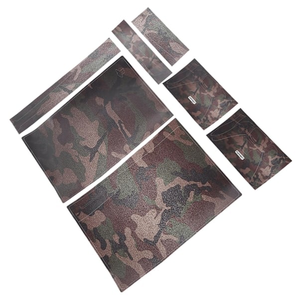 Suojaava tarra ohjaimille pelikonsolin kuori koristelu kansi PS5:lle, Camo vihreä