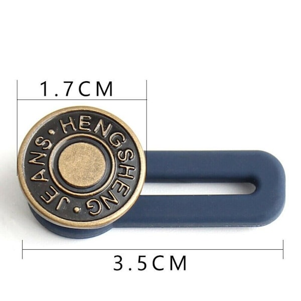 5 st utdragbara jeansförlängare G
