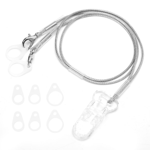 Praktisk Høreapparat AntiLost Rope Lydforstærker Ørehjælpemidler Børn Hængestrop