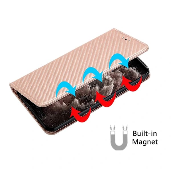 Magneettinen nahkakotelo iPhone 14 Prolle