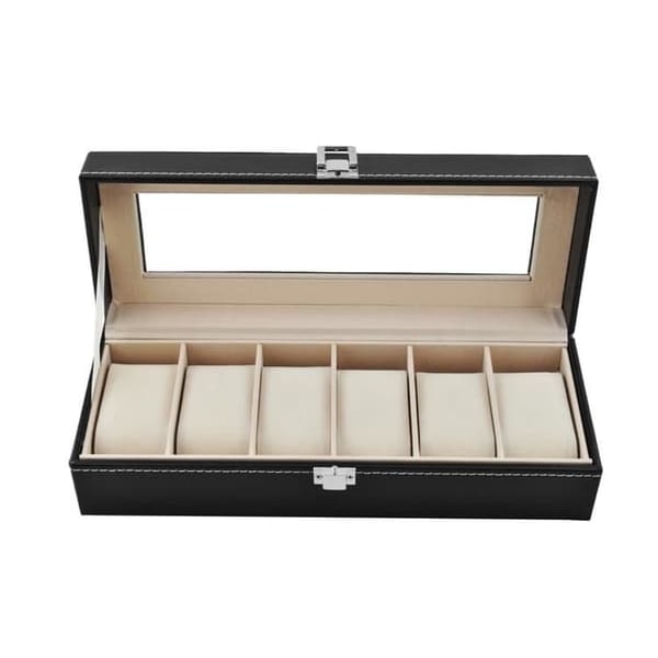 Klockbox - Klocklåda / Låda för 6 klockor—pa
