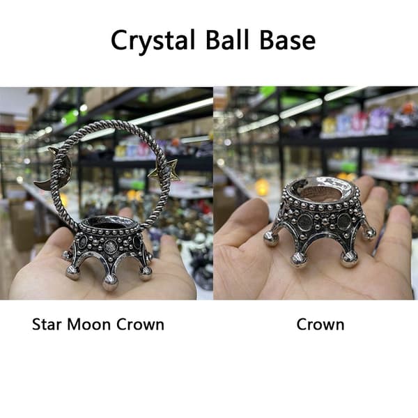 Krystallkuleholder Magic Sphere Display Stand A A