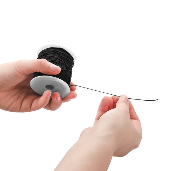Elastisk Tråd for Halskjede