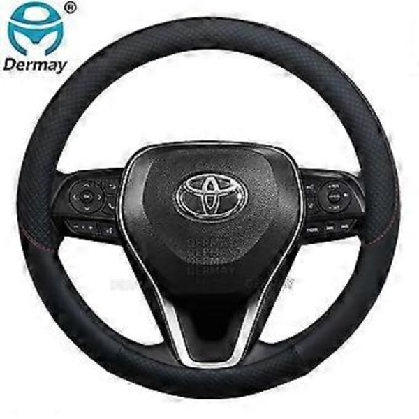 För Toyota Rav4 Wildlander Rav4 Le Awd Gtq6440 Bil Ratt Skydd Läder Halkskydd Biltillbehör