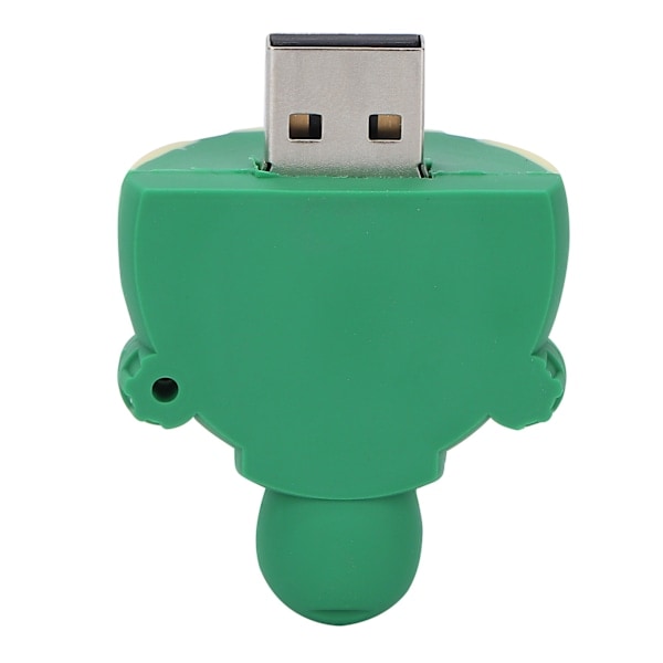 Tecknad Djurformad USB-minne Portabel Datalagring USB-sticka Presenttillbehör 128GB