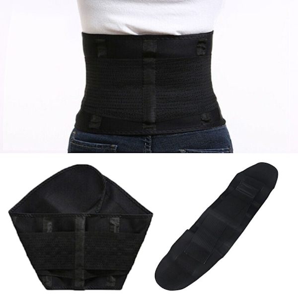 Midjetränare Postpartum Shapewear SVART M svart