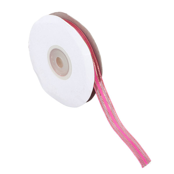 Polyester chiffonbånd bryllup satinbånd hårtilbehør til dekoration buket krans 0.4in28#