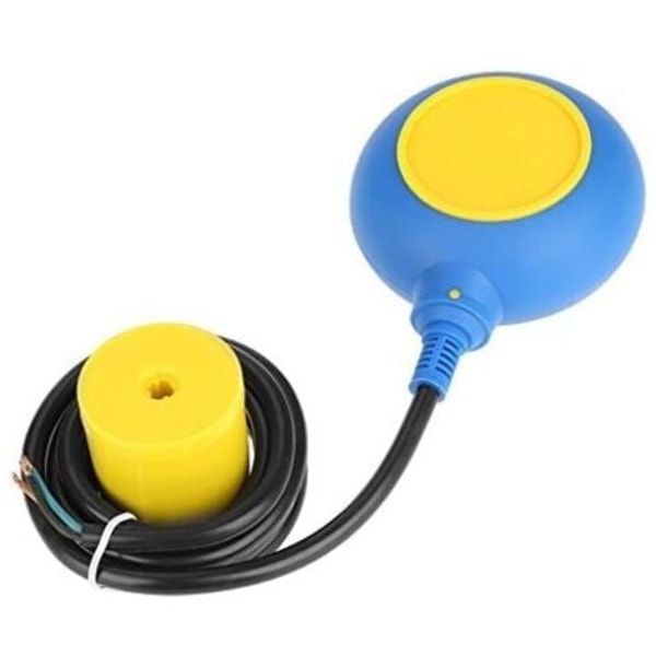 Vätskenivåsensorer Flottörbrytare Vätskenivåregulator Vattennivåsensor Kontaktbrytare 220V 16A 2m/78,7 Tum.pa