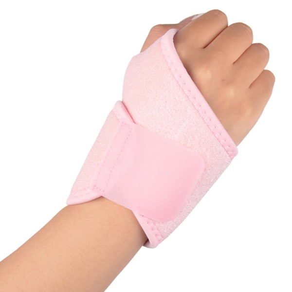 Gymarmband Sportarmband Nytt handledsstöd Handledsstöd S Pink