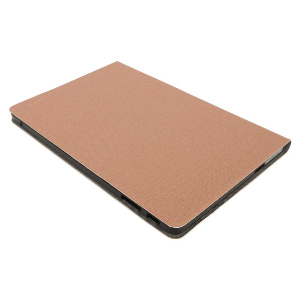 Case för Tab 13 Drop Resistant Full Skydd Exakta hål PU Läder Tablett Cover Guld