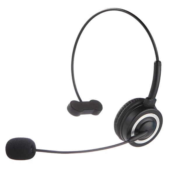 Bluetooth-headset med mikrofon, trådløst headset for lastebilsjåfører, Upgr