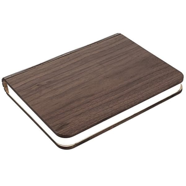Bok LED-valaisin / Kirjavalaisin - (Puu)