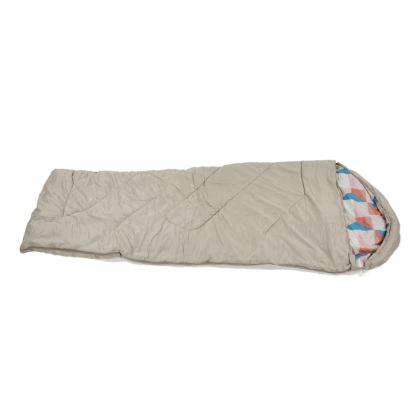 Udendørs camping sovepose Trapez vandtæt varm sovepose med hætte til voksne Vandreture Klatring