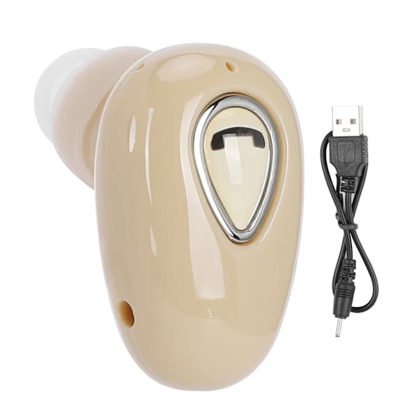 YX01 Bærbart Bluetooth-headset Hodetelefoner Eksklusiv Ladeboks Subwoofer HD-samtale