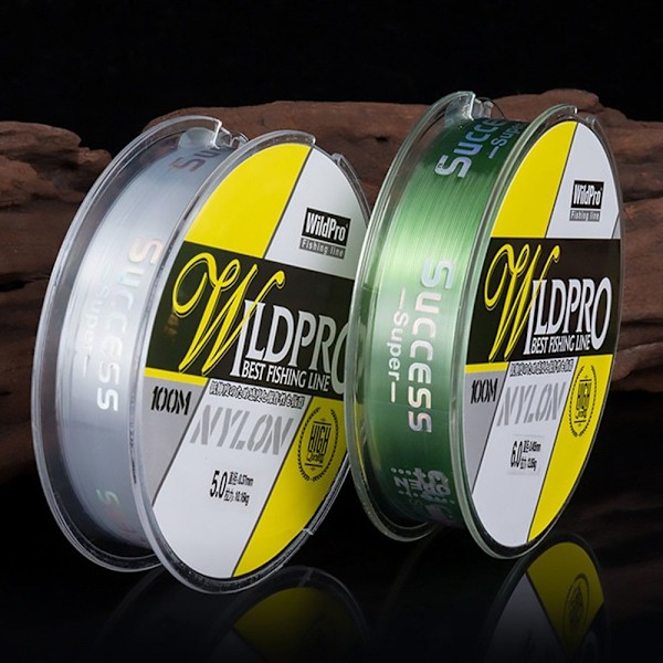 100M Fiskesnor Nylon 0,6 0,6