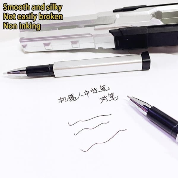 Robotform Gel Pen Sort Blæk Gel Pen Neutral Pen