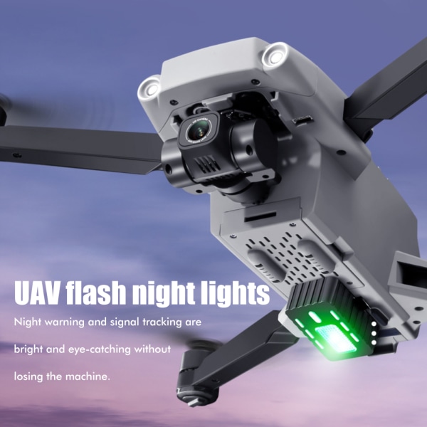 Drone Strobe Light Genopladeligt Universal LED Night Flight Light Advarselslys Drone tilbehør