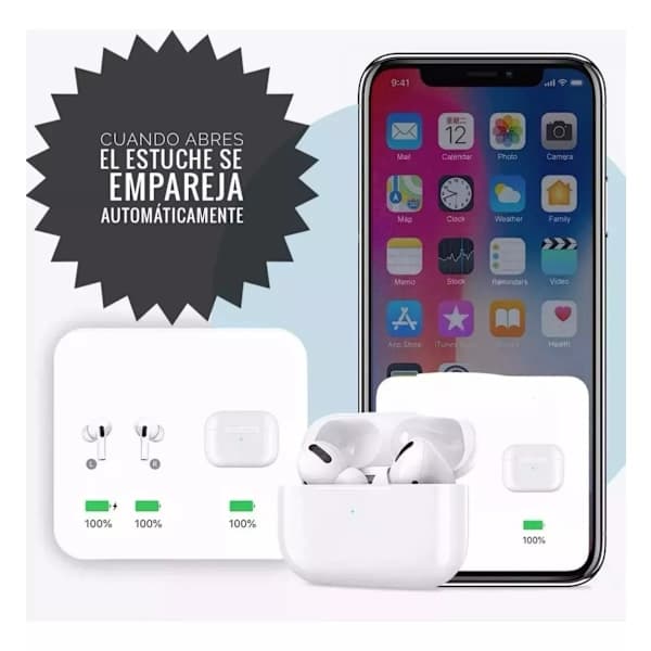Trådlösa Bluetooth-hörlurar Kompatibla med iPhone Android