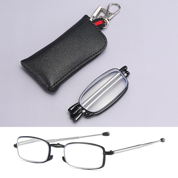 Unisex-lukulaseja Ultralight Metal Frame with Case black black Strength 300