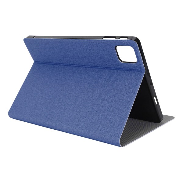 Case för Tab 13 Drop Resistant Full Skydd Exakta hål PU Läder Tablett Cover Blå