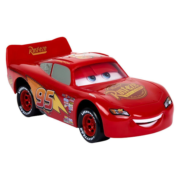 Disney Cars Blixten McQueen med bevegelige bevegelser 229