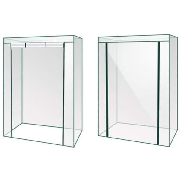 Mini Växthus - 5 hyllor - 150x103x52 cm