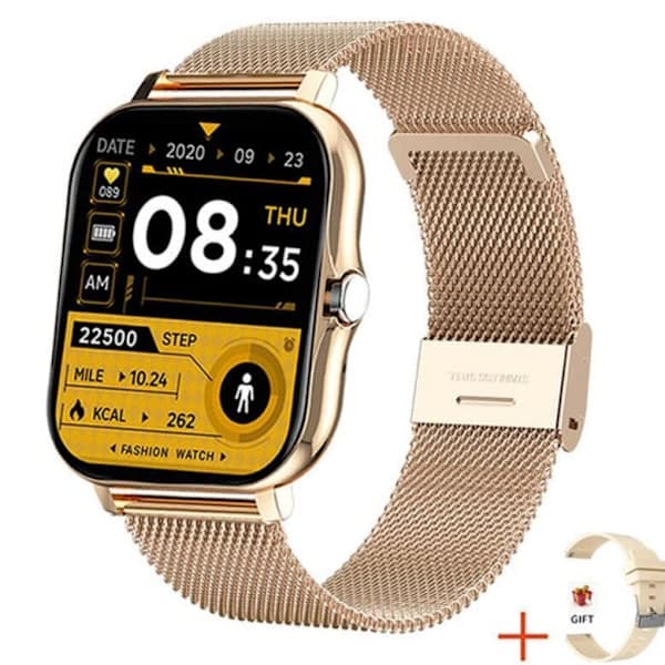 Bluetooth Smartwatch för Män & Kvinnor, Vattentät