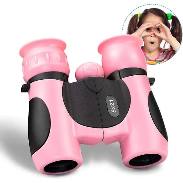Kikkert til børn, Kikkert, Børnekikkert, Pink Kikkert Let Børnekikkert