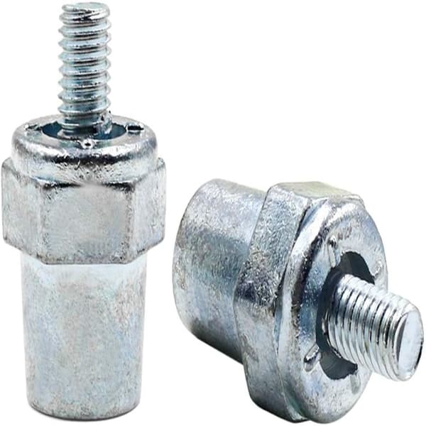 2 par ladestøtter for batterisiden