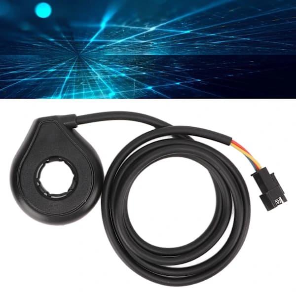 Elcykel pedalsensor Professionel 8 Magnetisk Enkelt Hall Sensor Elcykel Pedalassistent Sensor