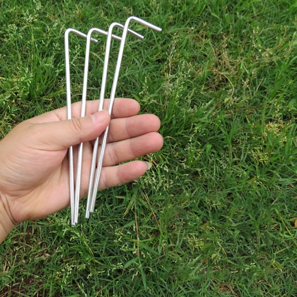 Compact Windproof Tent Set Accessories Practical Ground Nail and Adjustable Tent Ropes