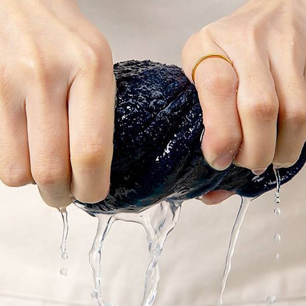 Handdukar, Badrumshanddukar med hängslinga, Barn Hand To Blue