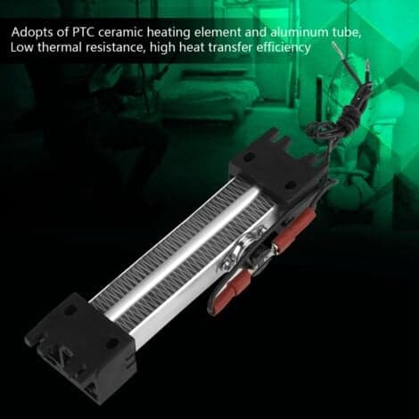 ptc.pa 250W DC til AC isoleret luftvarmer PTC keramisk varmeelement