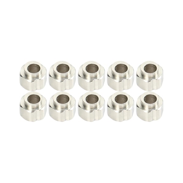 3D-skrivardelar för 10 st 5 mm Hål Excentrisk Distans 3D-skrivare för V-Hjul Aluminiumprofil