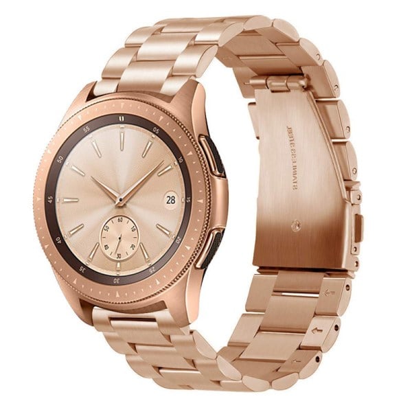 Armbånd Samsung Galaxy Watch 42mm, Gear Sport, Gear S2 - roségull