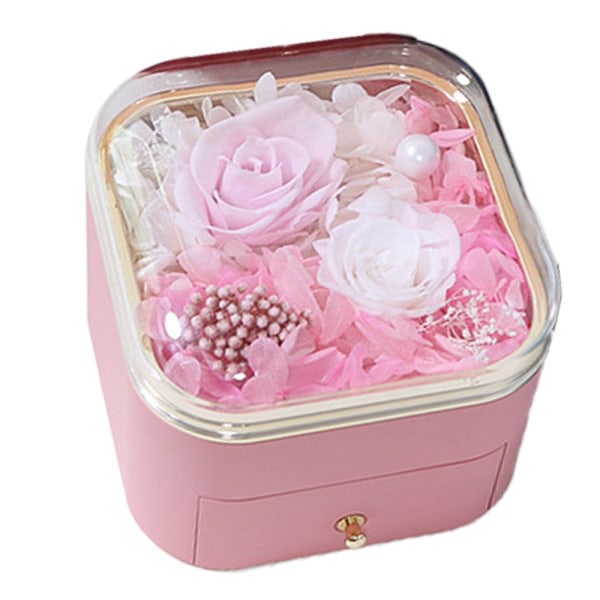 Ny presentförpackning för rosesmycken - romantisk gave til fru, flickvän,