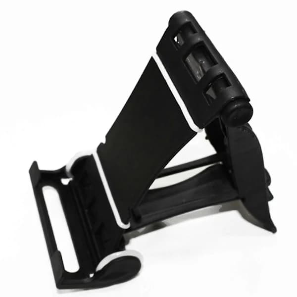 1 stk. Universal Foldbart Bord Plastikholder Skrivebord Til Mobil