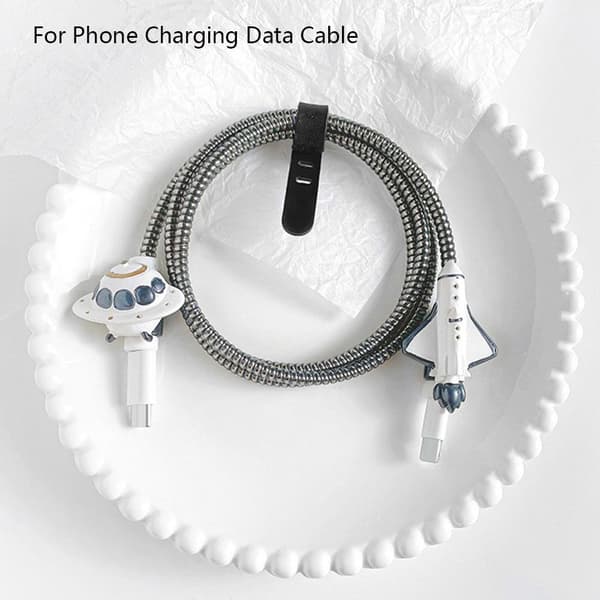 Datalinje Beskytter Ladekabel Dæksel 4 4