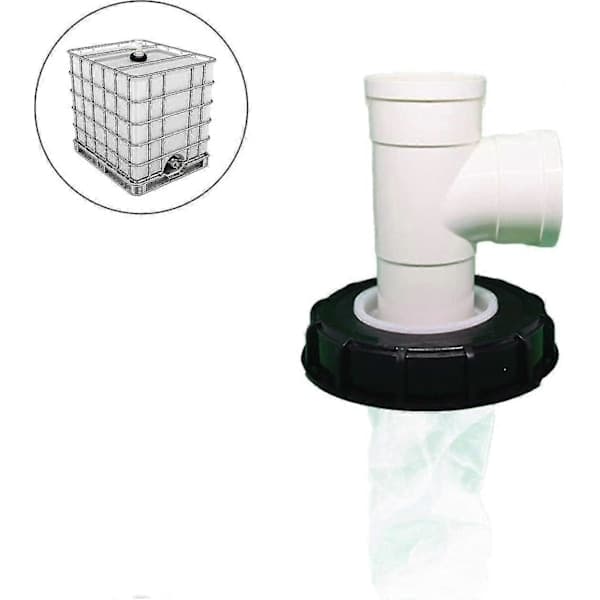IBC Regnvandsfilterlåg, Vaskbart Nylon IBC-filter, IBC Lågfilter 163mm/245mm IBC Regnvandstank