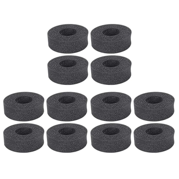 12 st 1,9 tums däck mjuk svamp skum passar 1/10 RC Crawler 110-120mm diameter 1,9 tums däck.pa