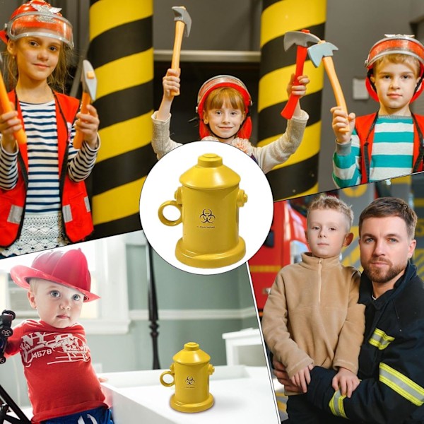 Brandmandsmug, Kaffe Mugs, Unik Glasvarer & Drikkevarer til Familie, Venner, Kolleger Yellow