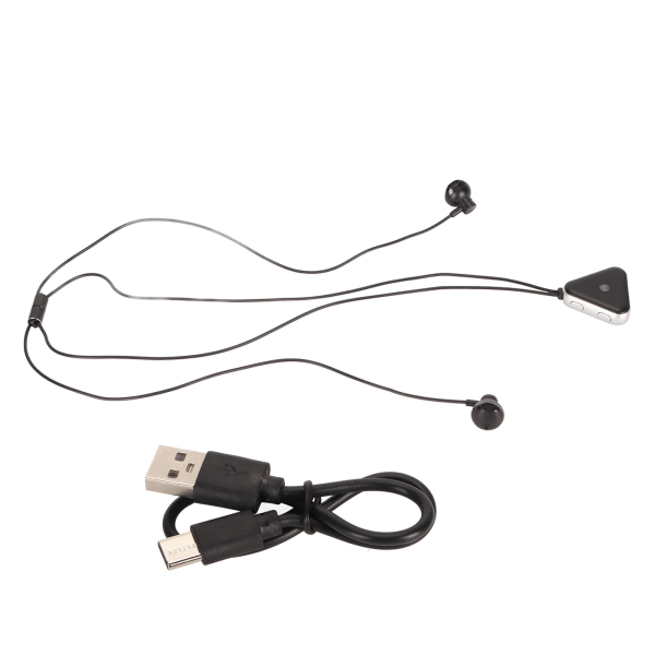 Bluetooth 5.3 hovedtelefoner med halsbånd IPX5 vandtætte HiFi-tabsfri lyd Støjreduktion Trådløse hovedtelefoner med halsbånd til sport