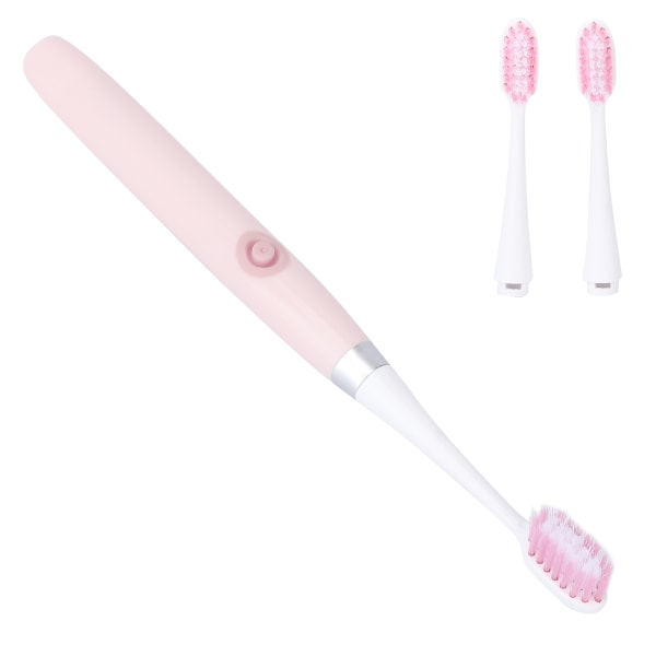 Elektrisk tandbørste til børn Elektrisk rensetandbørste Bærbare tandbørster til børn Pink