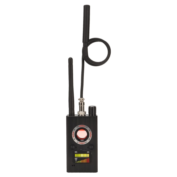 T9 trådlös signaldetektor Förhindra avlyssning Förhindra spårning Bärbar GPS-detektorskanner för kontor utomhus T9