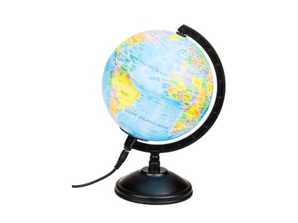 Jordglobslampe / Jordglob LED-Lampe - 15cm—pa